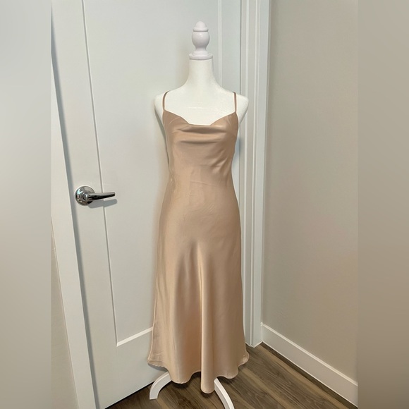 Show Me Your MuMu Dresses & Skirts - Show Me Your Mumu Verona Cowl Dress